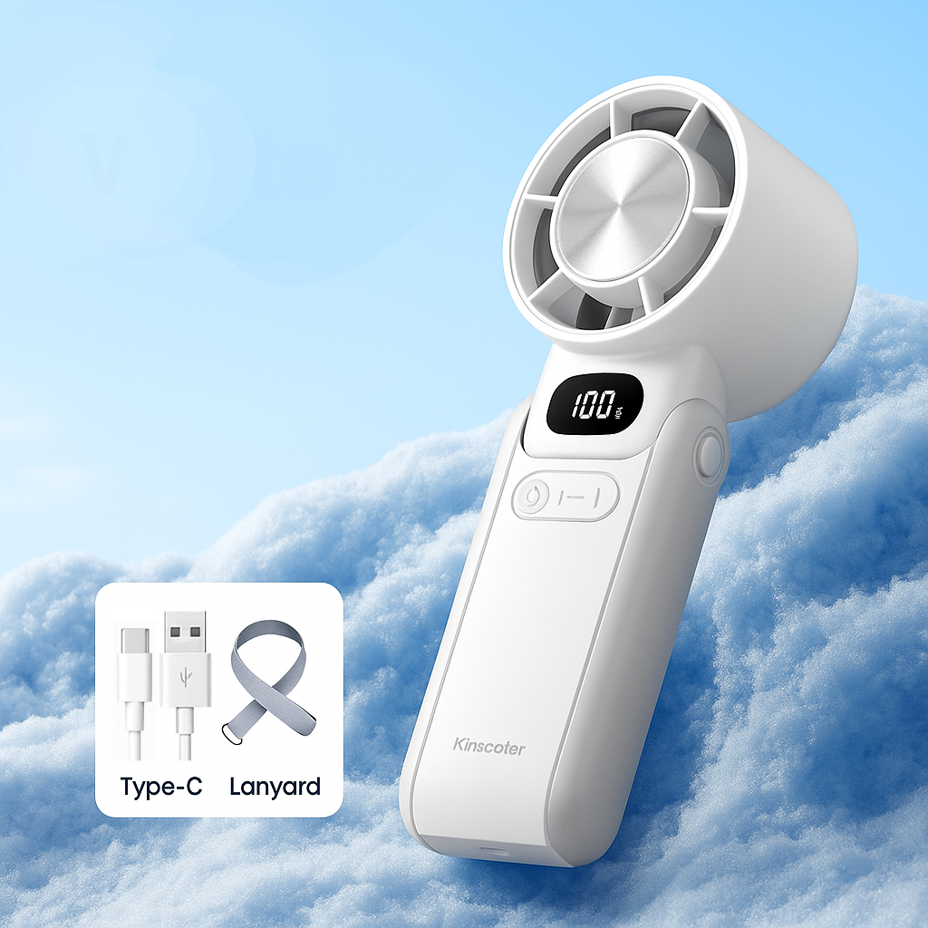 AIROX Handheld MiniFan