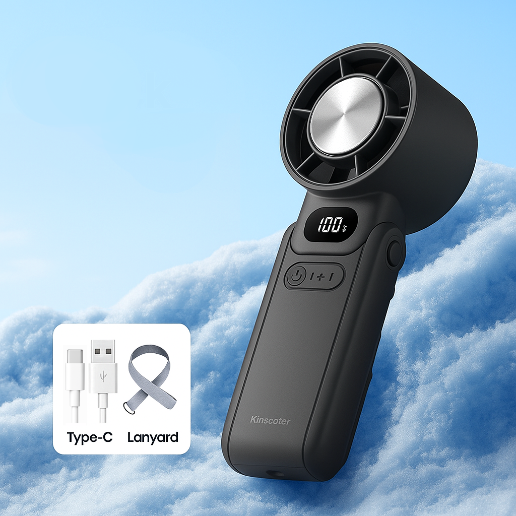 AIROX Handheld MiniFan