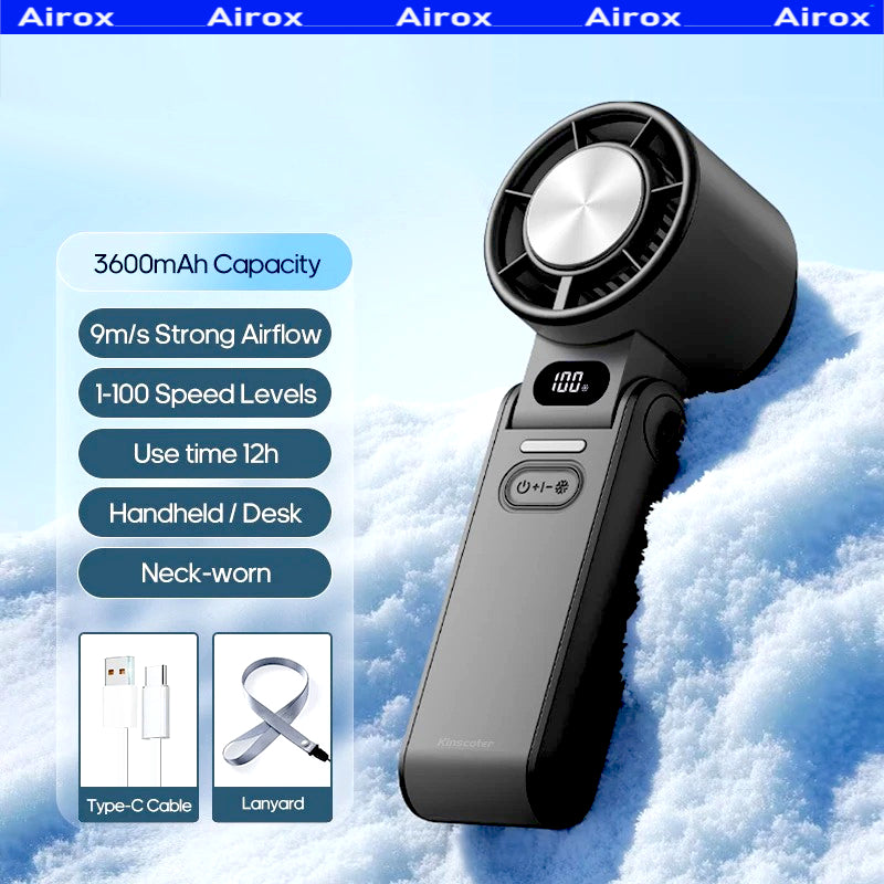 AIROX Handheld MiniFan